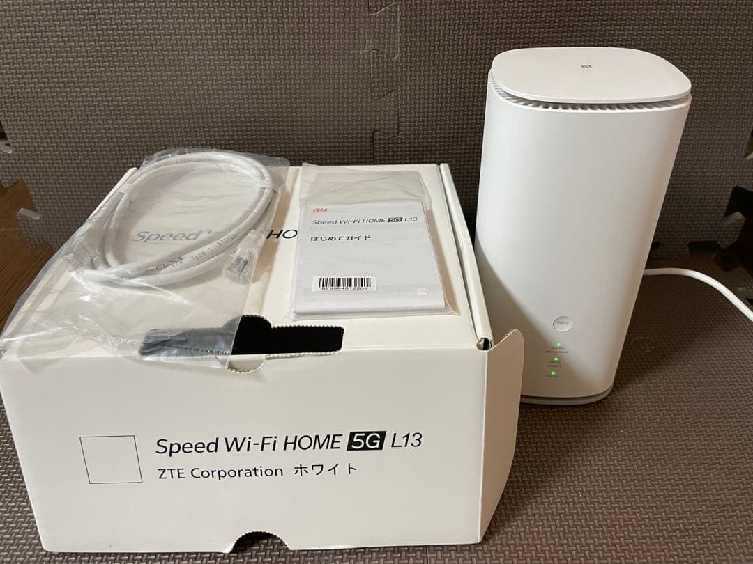 【楽天モバイル5G対応】Speed Wi-Fi  5G L13