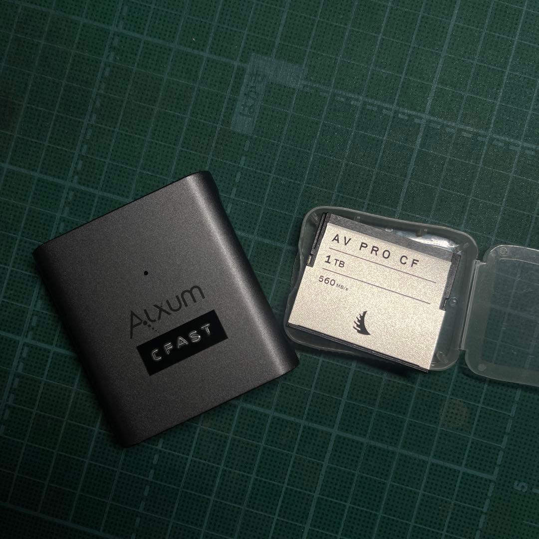 Angelbird CFast AV PRO 1TB KOMODO/ブラマジ_A