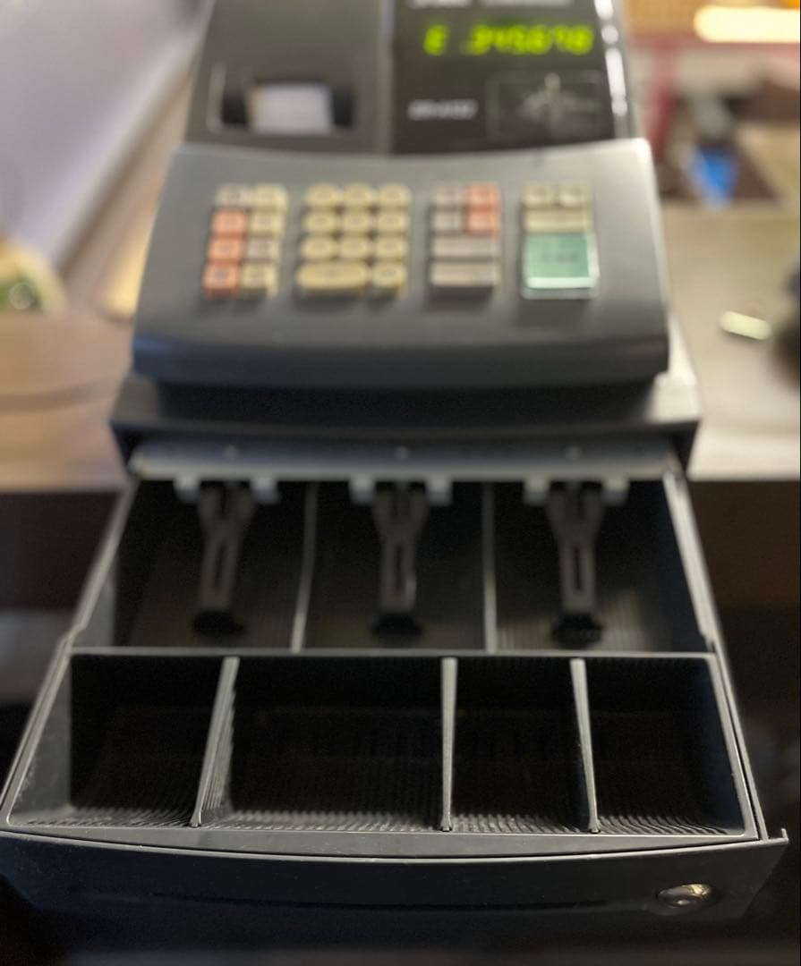 SHARP ER-A132 電子レジスター