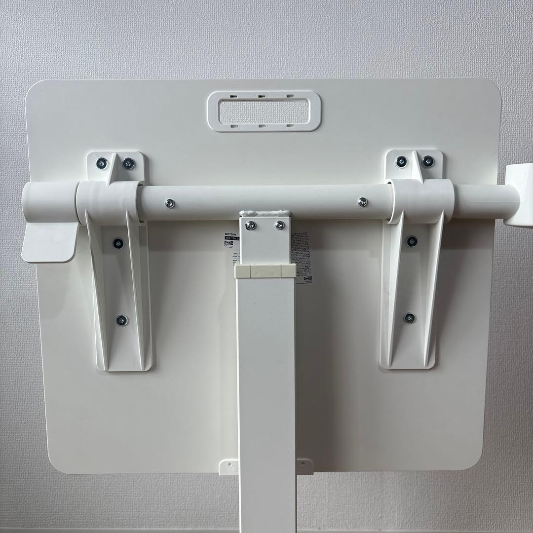 MITTZON ミッツォーン ホワイト IKEA イケア 昇降デスク 折りたたみ