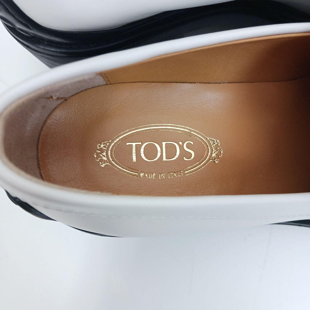 ✨新品未使用✨トッズ　ケイト　ヒールローファー　メタルチェーン　34 1/2