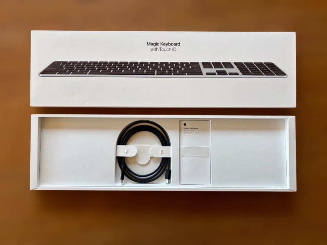 Magic Keyboard with Touch ID 本体