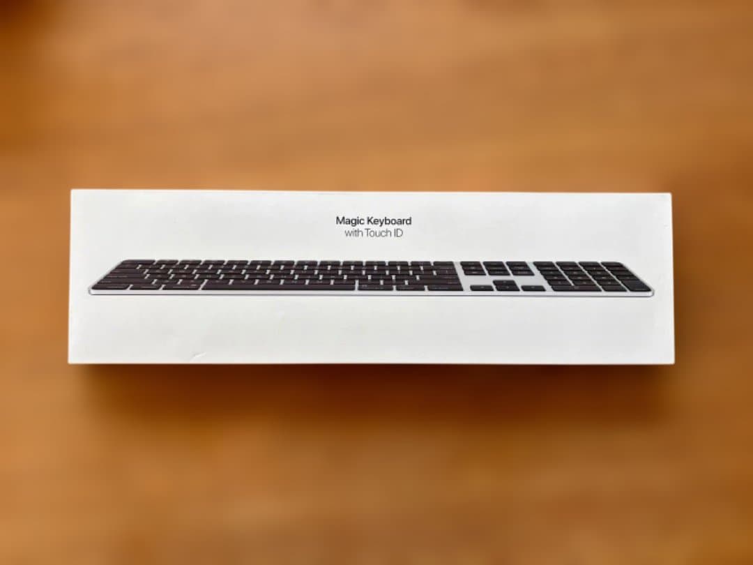 Magic Keyboard with Touch ID 本体