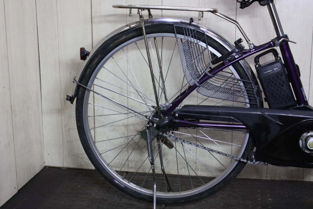 パナソニックビビFX BE-ELF63P 12AH 26インチ 3段 紫色