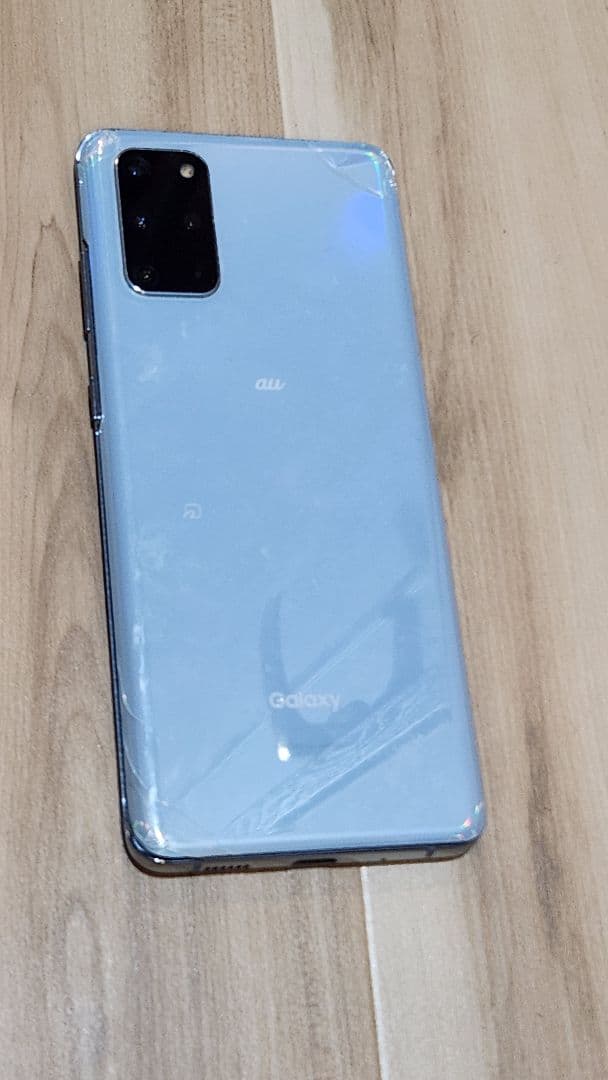 Galaxy S20+ 5G SCG02 本体