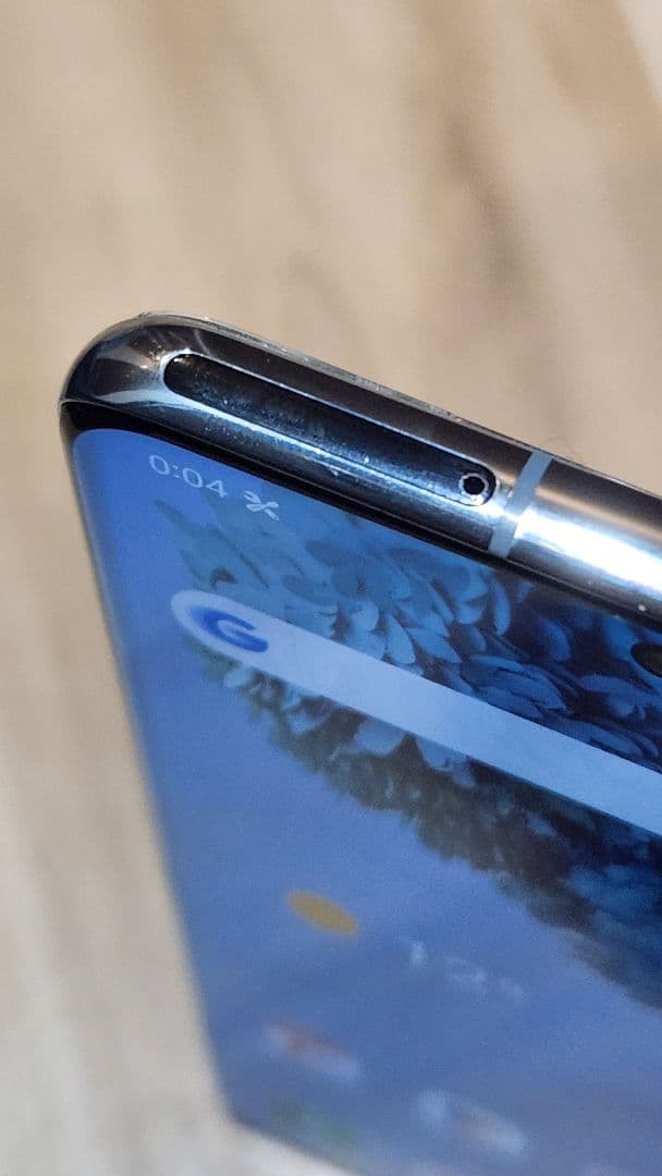 Galaxy S20+ 5G SCG02 本体