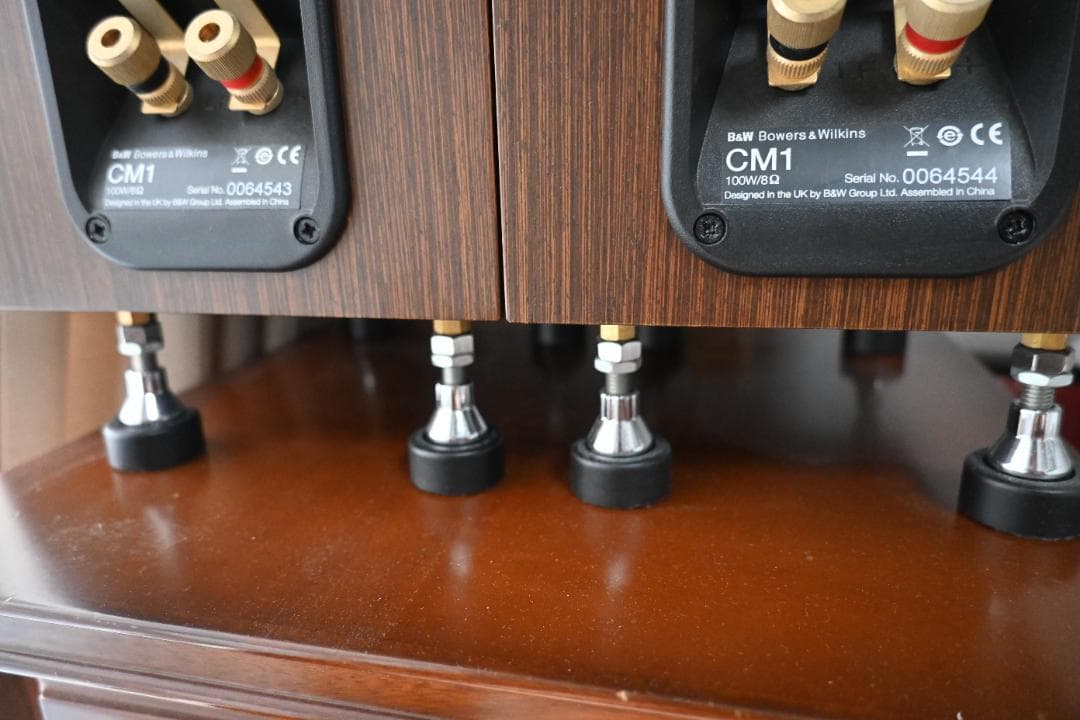 【最終値下げ】Bowers & Wilkins ブックシェルフスピーカー