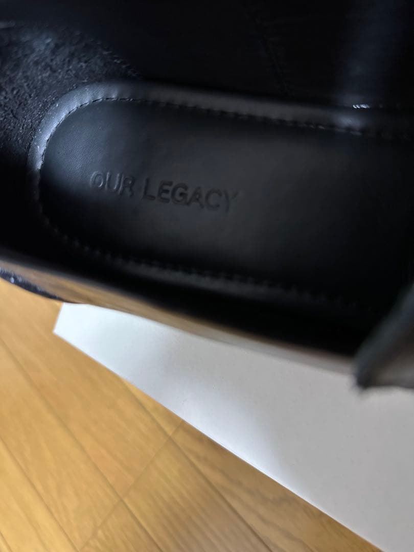 靴 OUR LEGACY CYPHER LOAFER