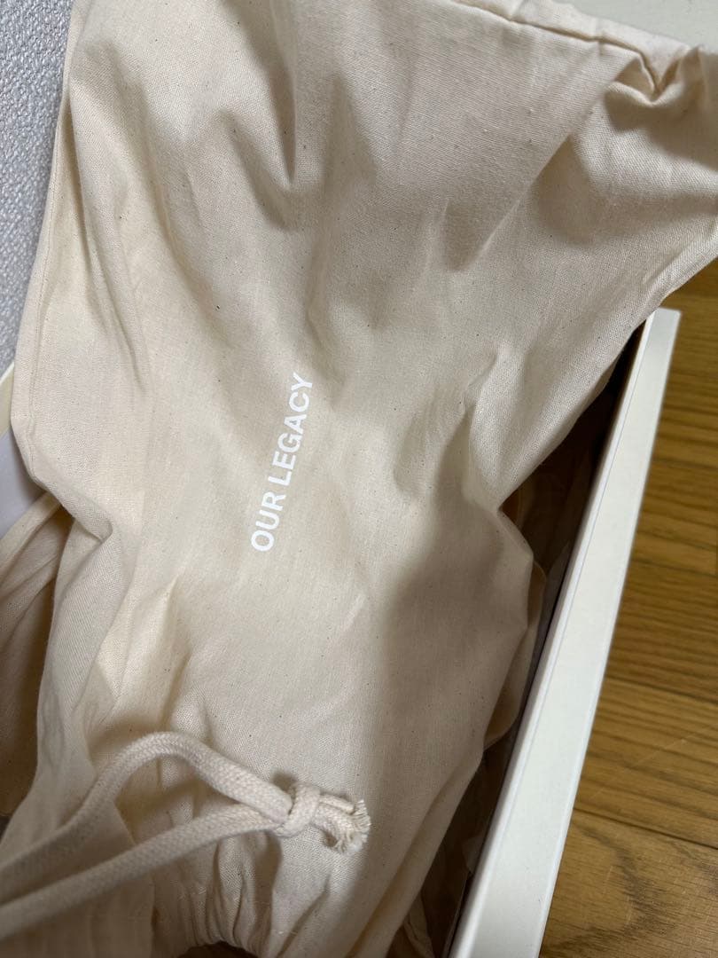 靴 OUR LEGACY CYPHER LOAFER