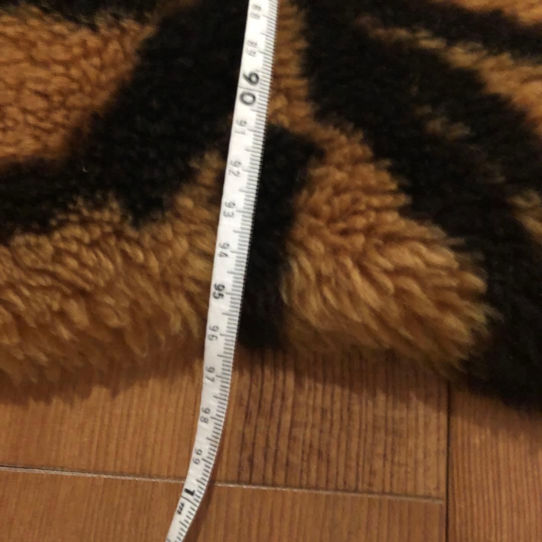 ラグマット　トラ柄