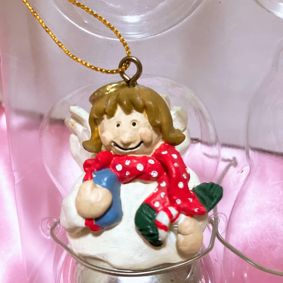 アメリカ購入❣️ヴィンテージクリスマスオーナメント❤️ペンギン サンタ 天使 くま