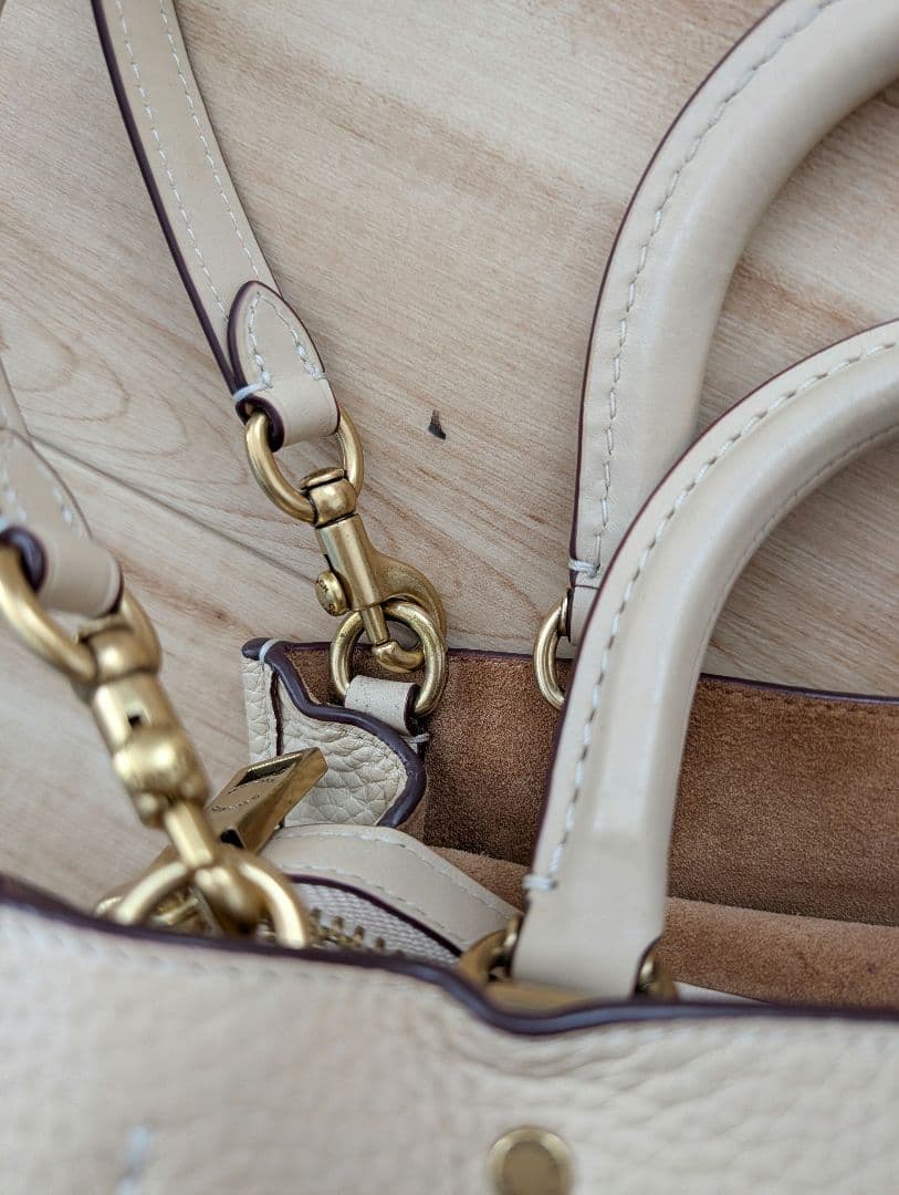 COACH × Disney 限定コラボ レザーバッグ 2WAY