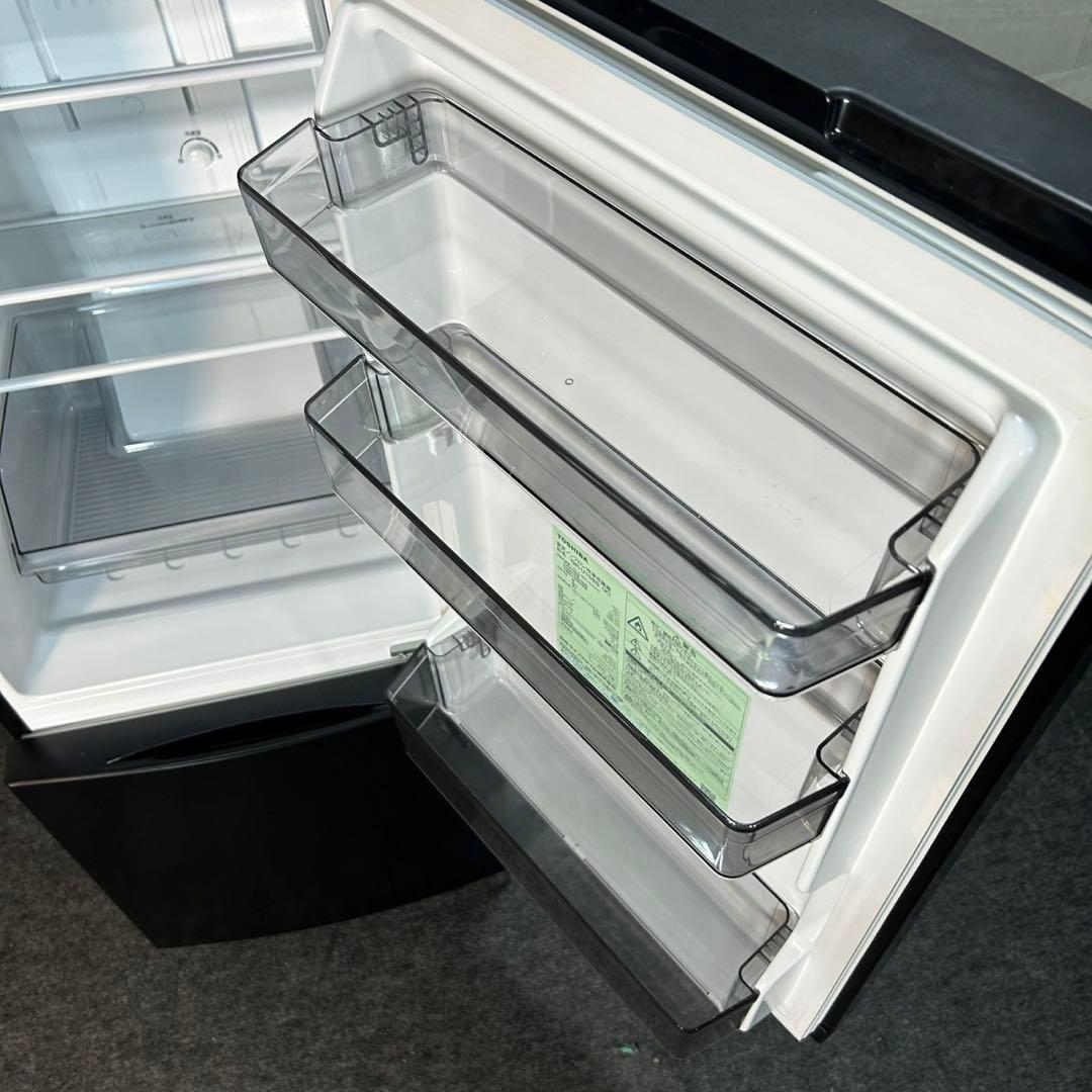 TOSHIBA 冷蔵庫 153L 2023年 高年式 家電 単身用 d3264