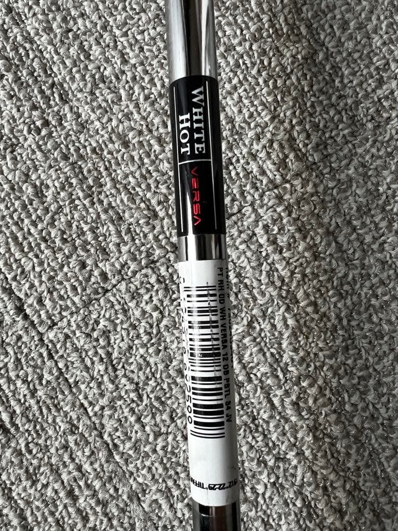 Odyssey White Hot Versa Twelve パター