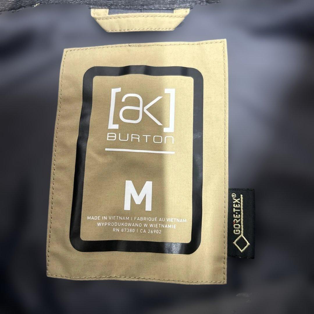 バートン　AK スノーボード　ウェア　パンツ　ゴアテックス　CYCLIC