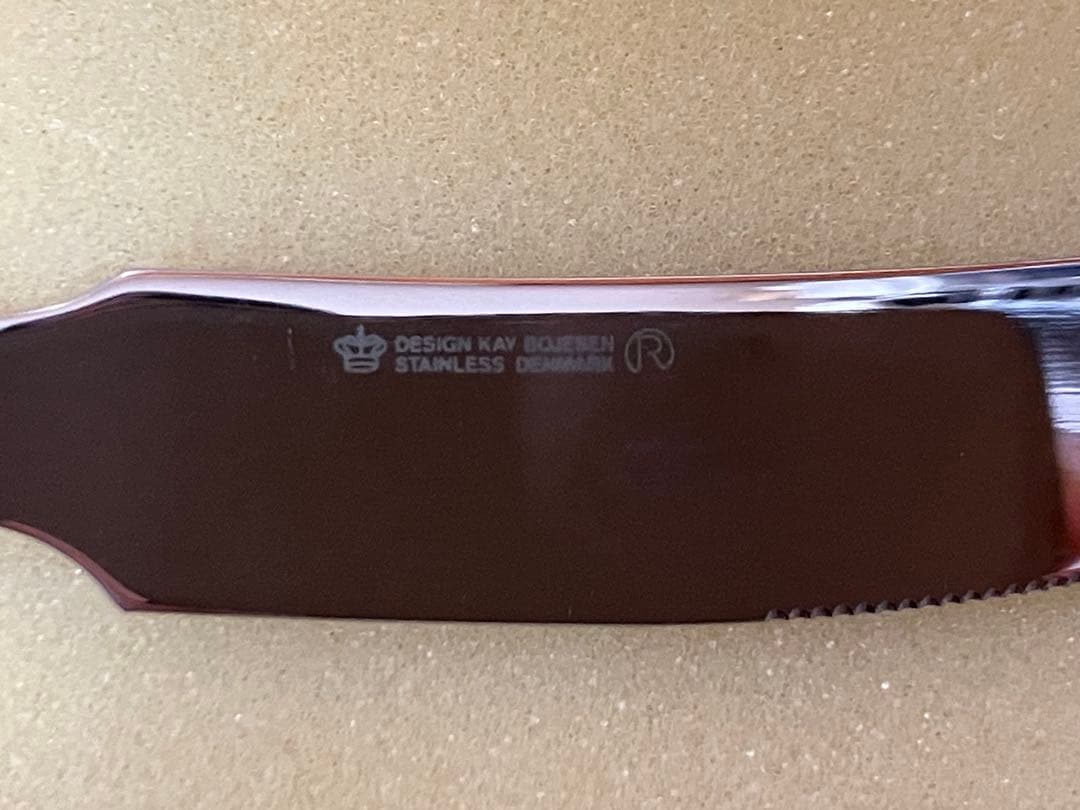 新品未使用　KAY BOJESEN カイボイスン カトラリーセット　15本セット