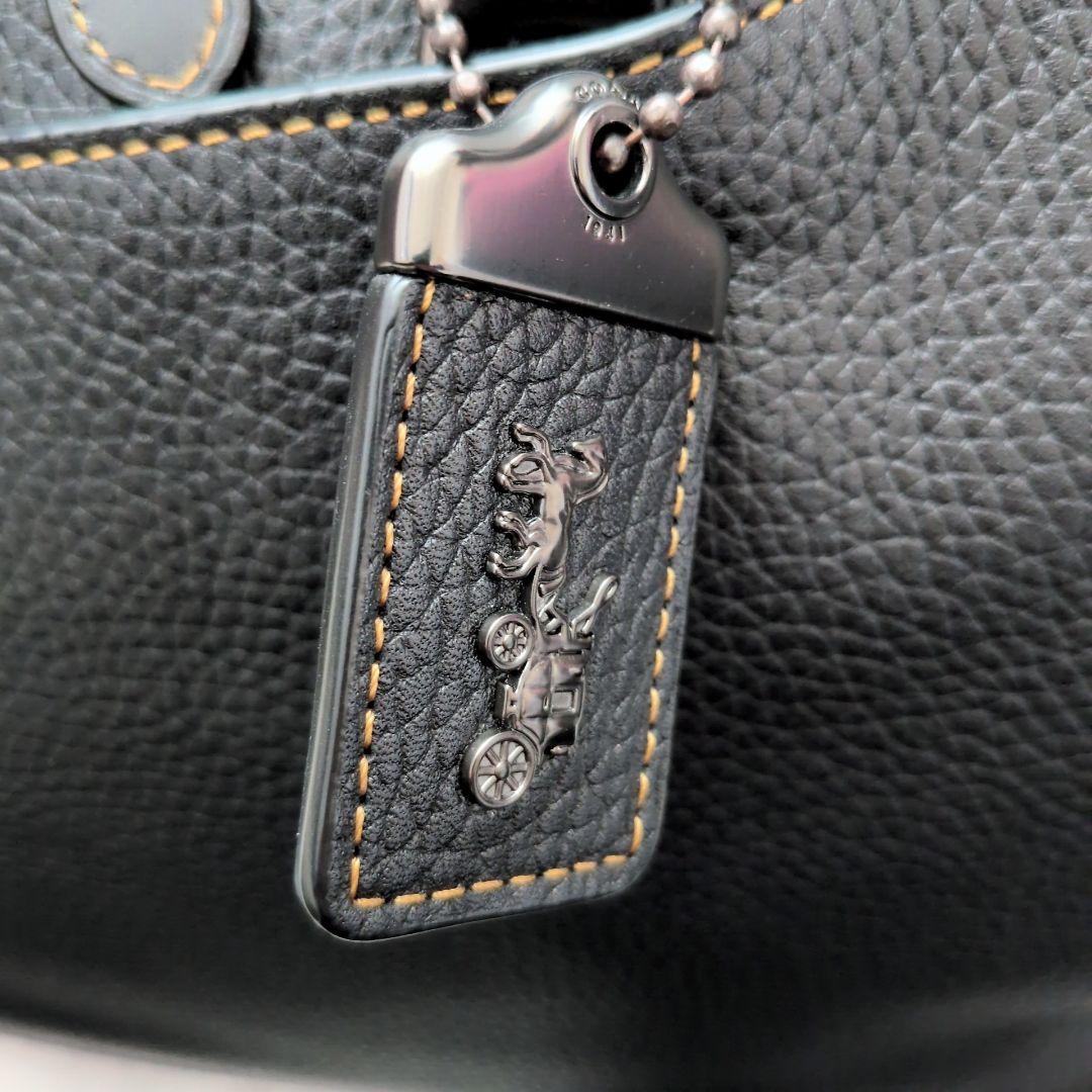 【極美品 レア】コーチ　ローグ　スリム　ブリーフケース　2WAY　ビジネスバッグ