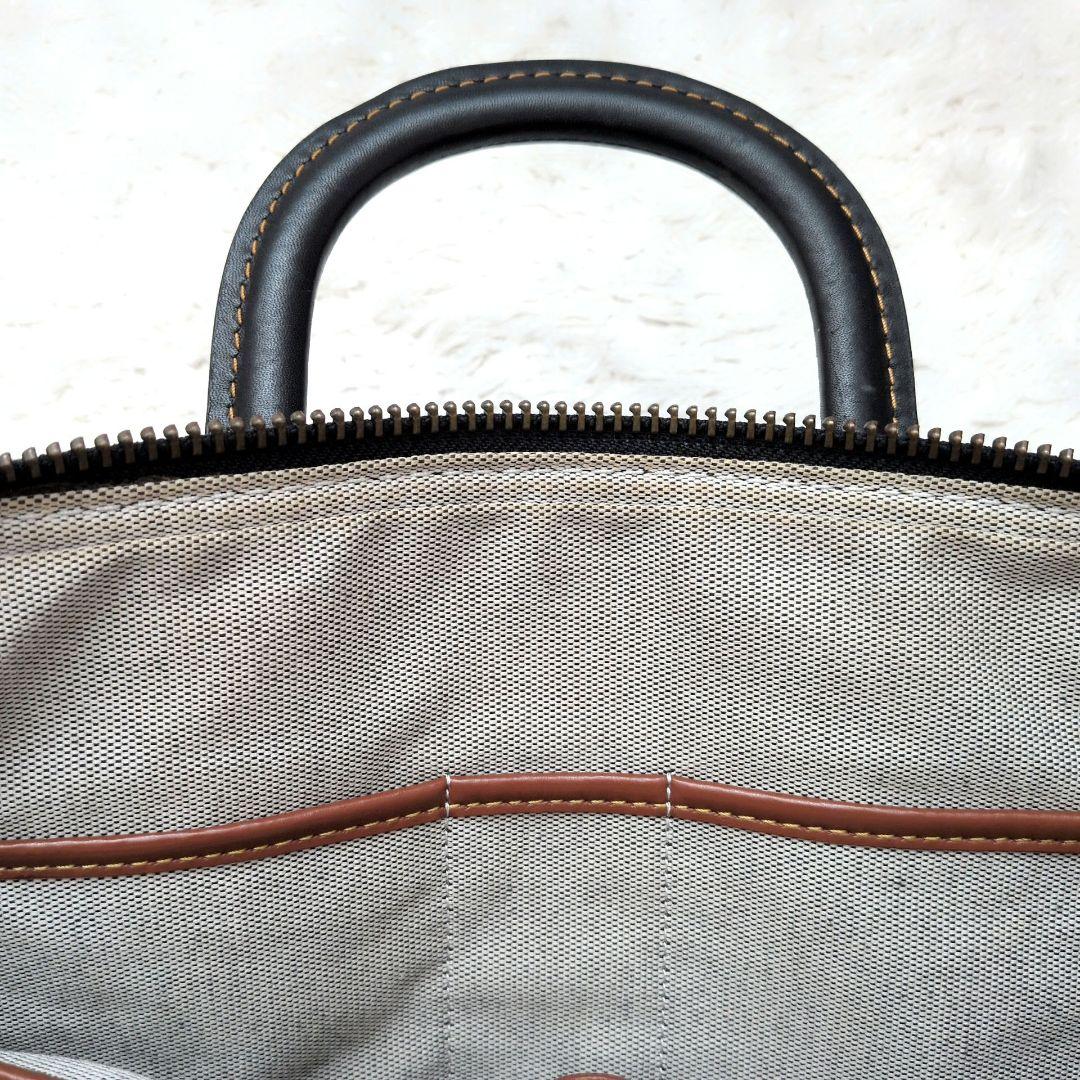 【極美品 レア】コーチ　ローグ　スリム　ブリーフケース　2WAY　ビジネスバッグ