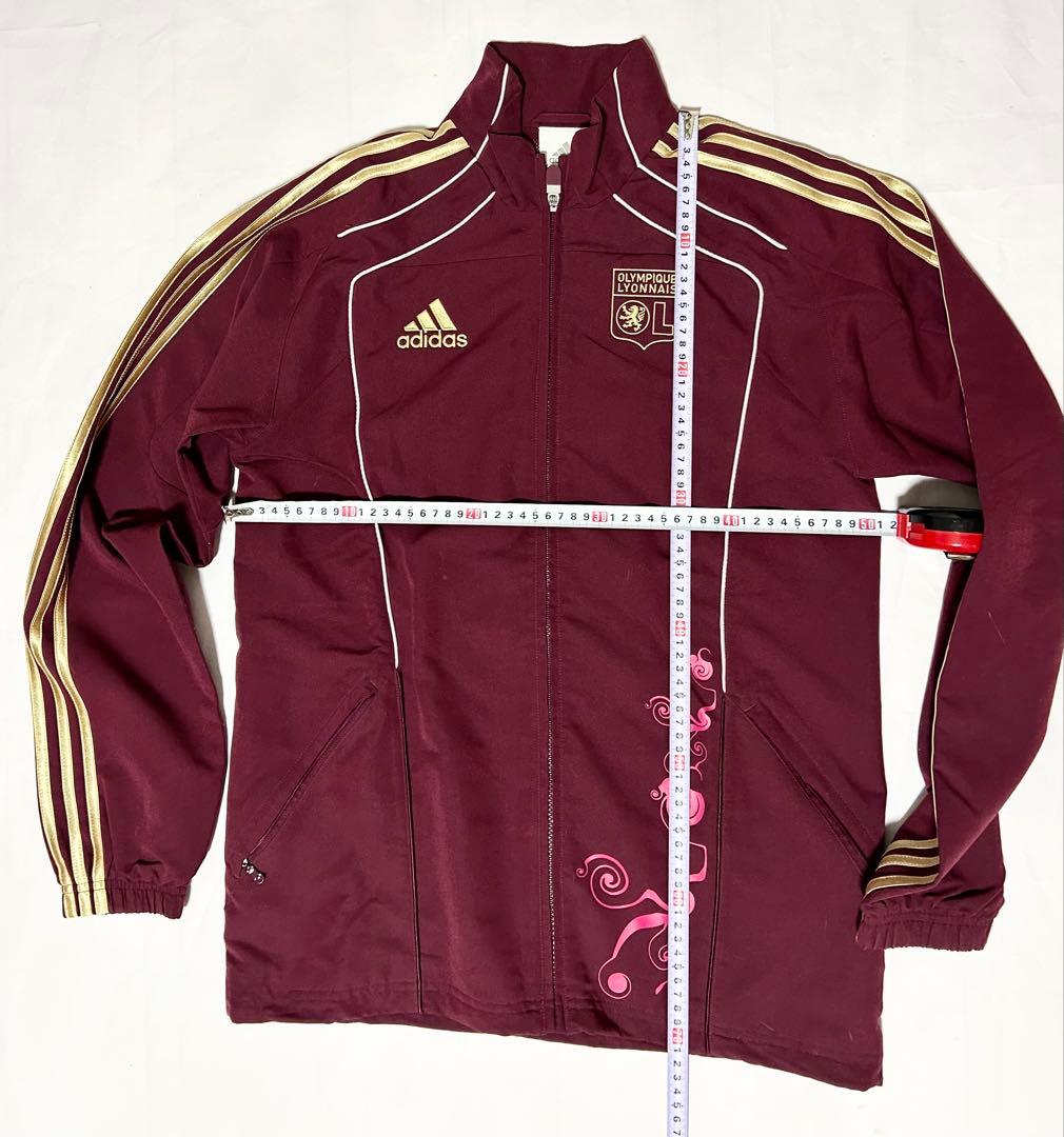 激レア　adidas オリンピック リヨン 上下 セットアップ S 希少