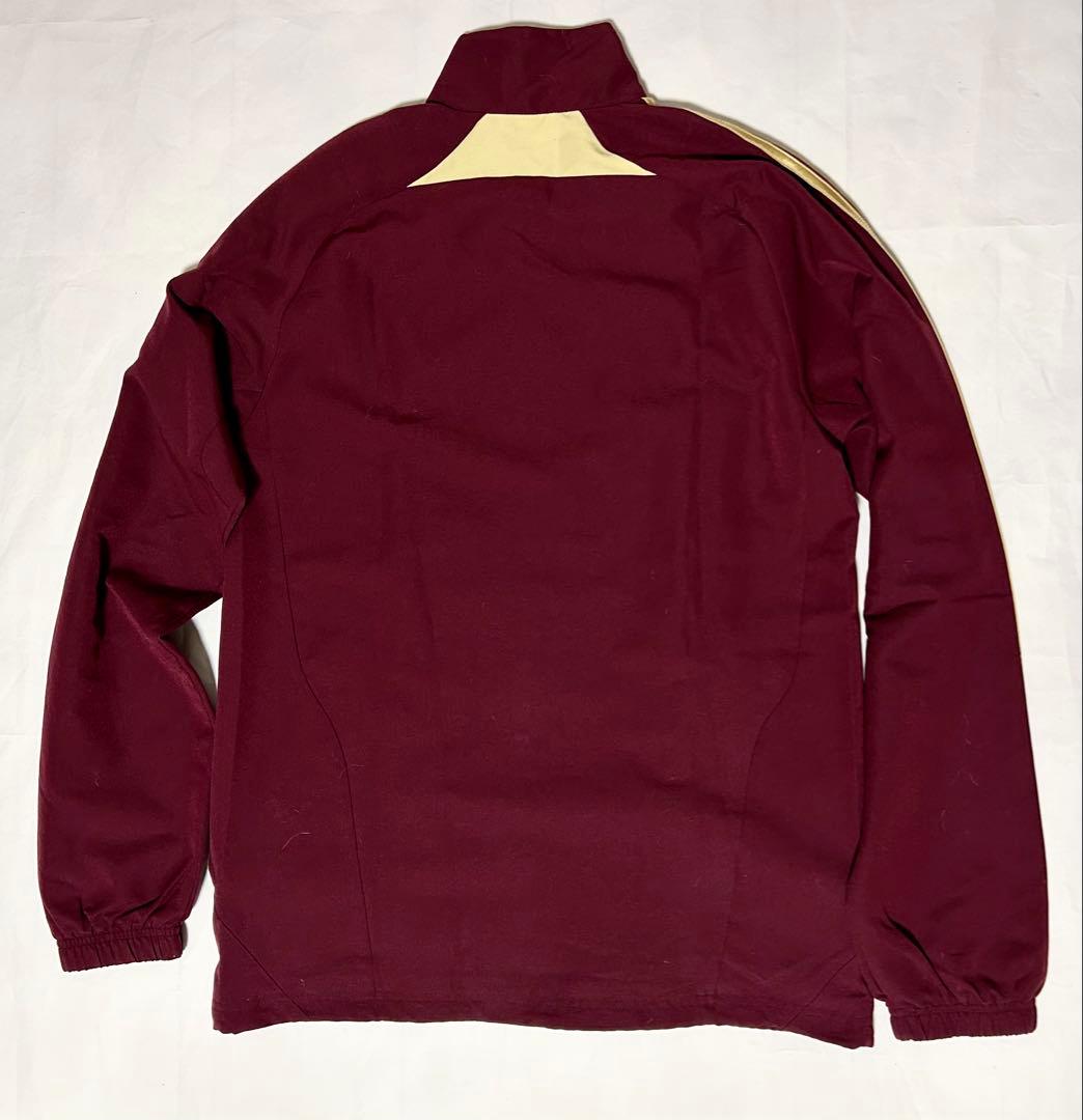 激レア　adidas オリンピック リヨン 上下 セットアップ S 希少