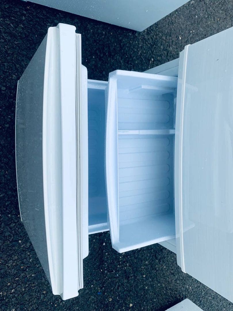 ♦SHARP ノンフロン冷凍冷蔵庫 【2013年製】SJ-14X-W