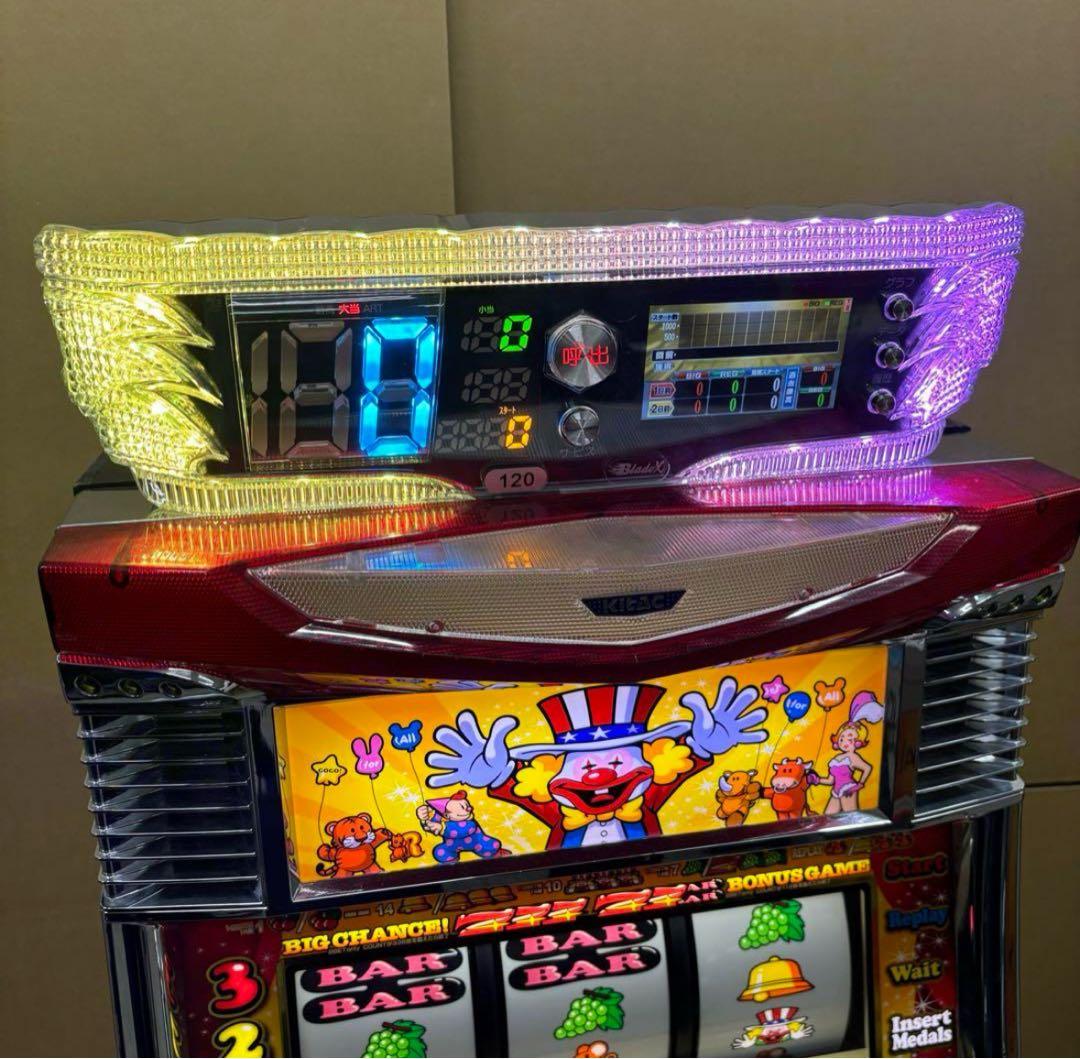 5号機 みんなのジャグラー 実機 家庭用フルセット！