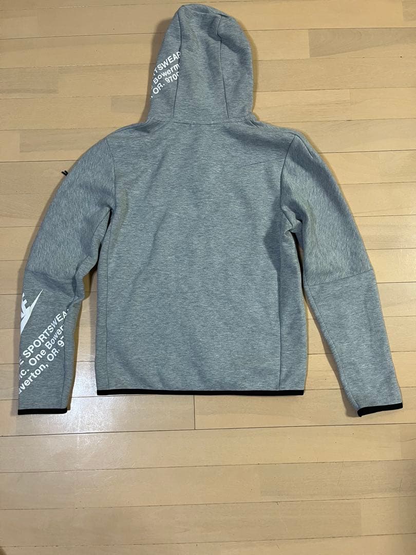 ナイキ　テックフリース セットアップ　sサイズ　グレー