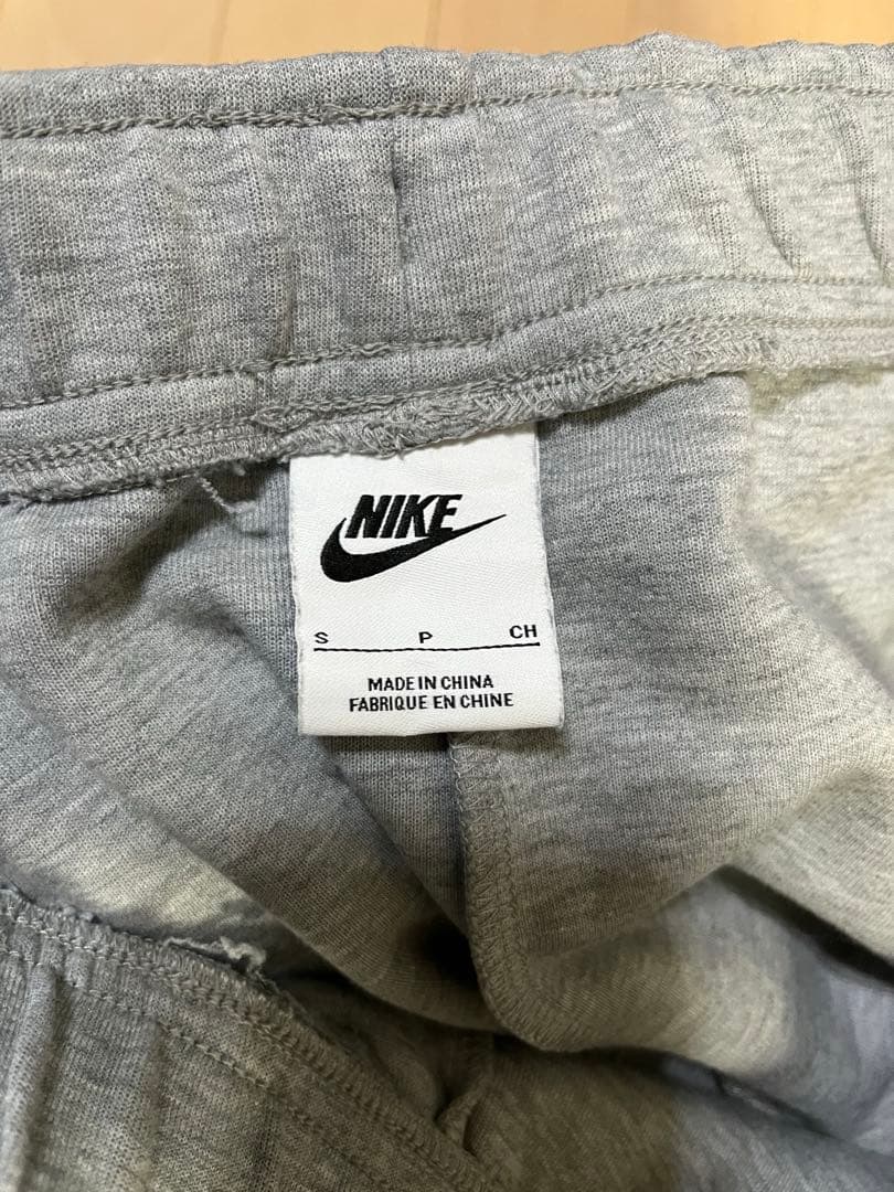 ナイキ　テックフリース セットアップ　sサイズ　グレー