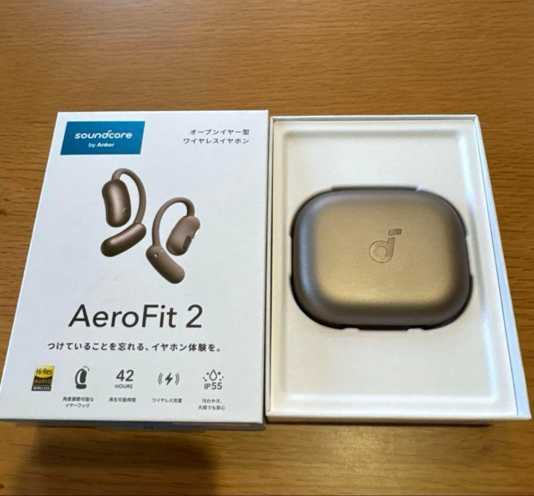 soundcore aerofit 2 2025/5/14購入品