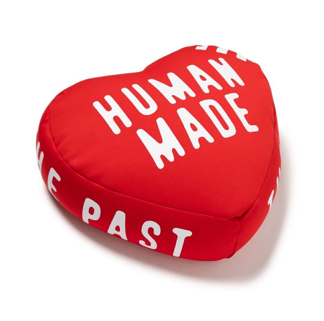 【新品】Human made HEART BEADS CUSHION