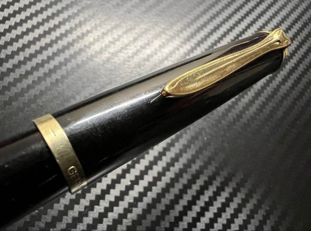 ペリカン 400NN M&K 万年筆 ブラック EF 極細字