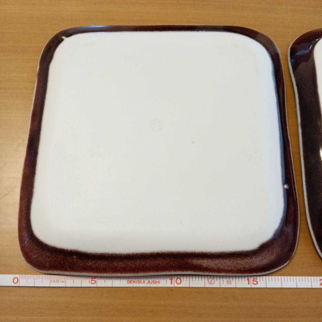 未使用　京都　とうあん　プレートカップ　ペア2セット