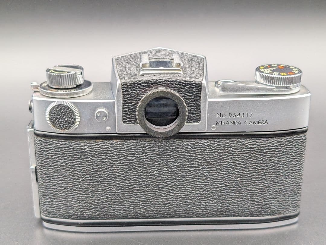 フィルムカメラ MIRANDA SENSOREX AUTO MIRANDA 50mm F1.4