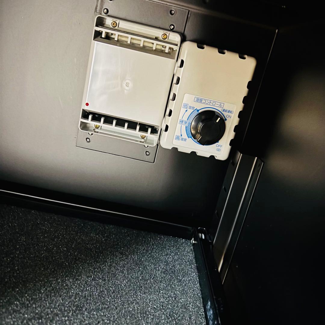 東洋リビング 防湿庫 ED-50SS 鍵付き　送料込み