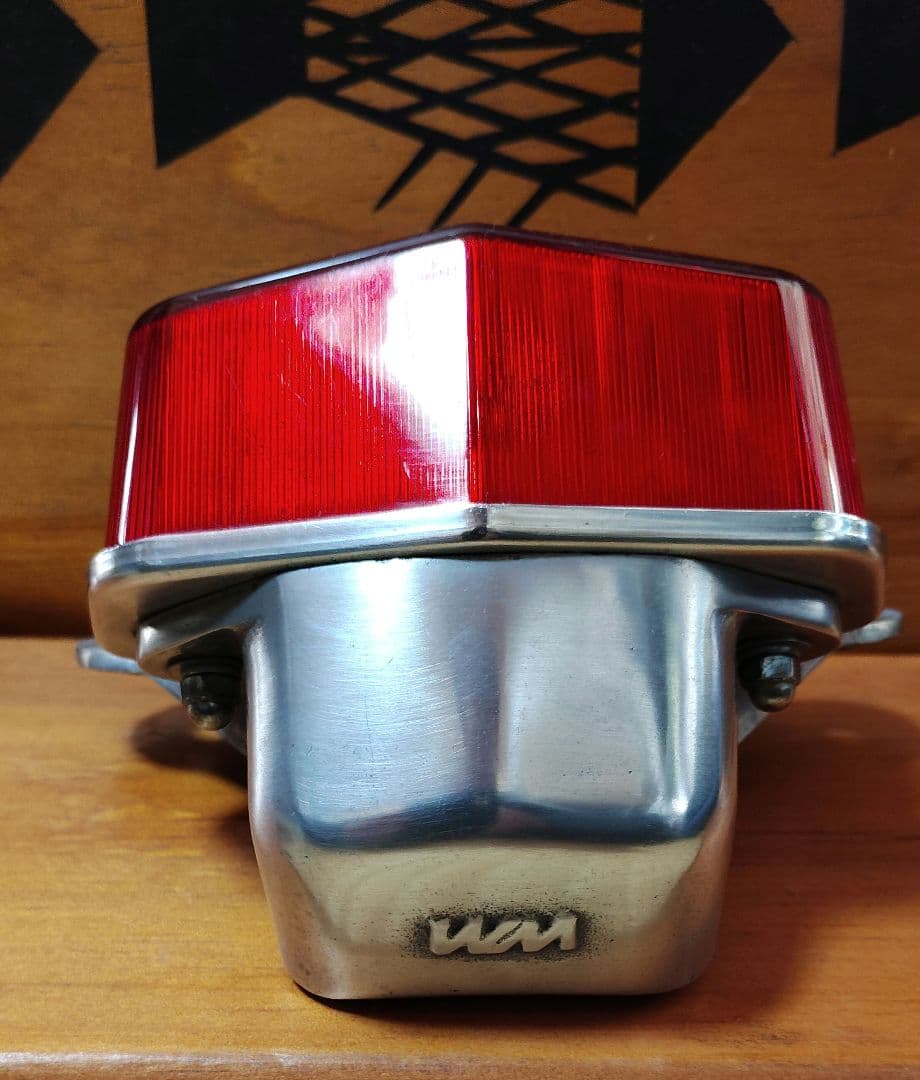 WM製WELLINGTON ルーカステールランプ ★ビンテージ・旧車SR400