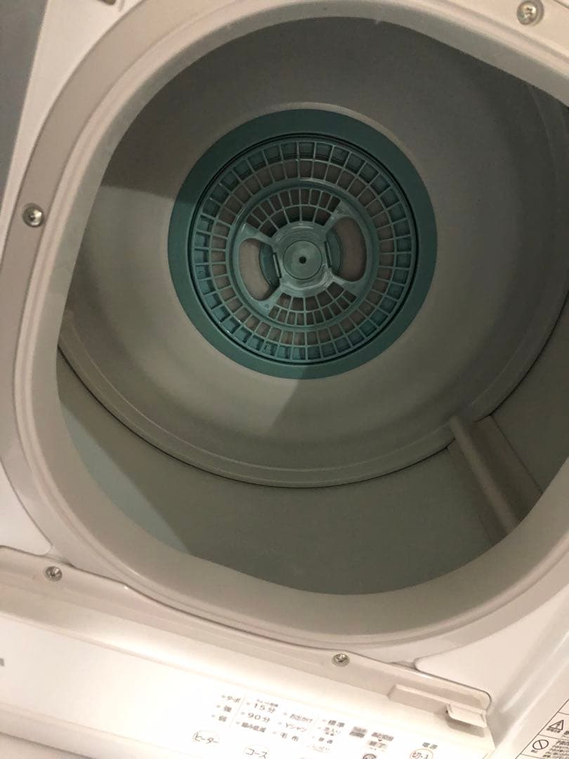 TOSHIBA 東芝 電気 乾燥機 ED-458 2023年製