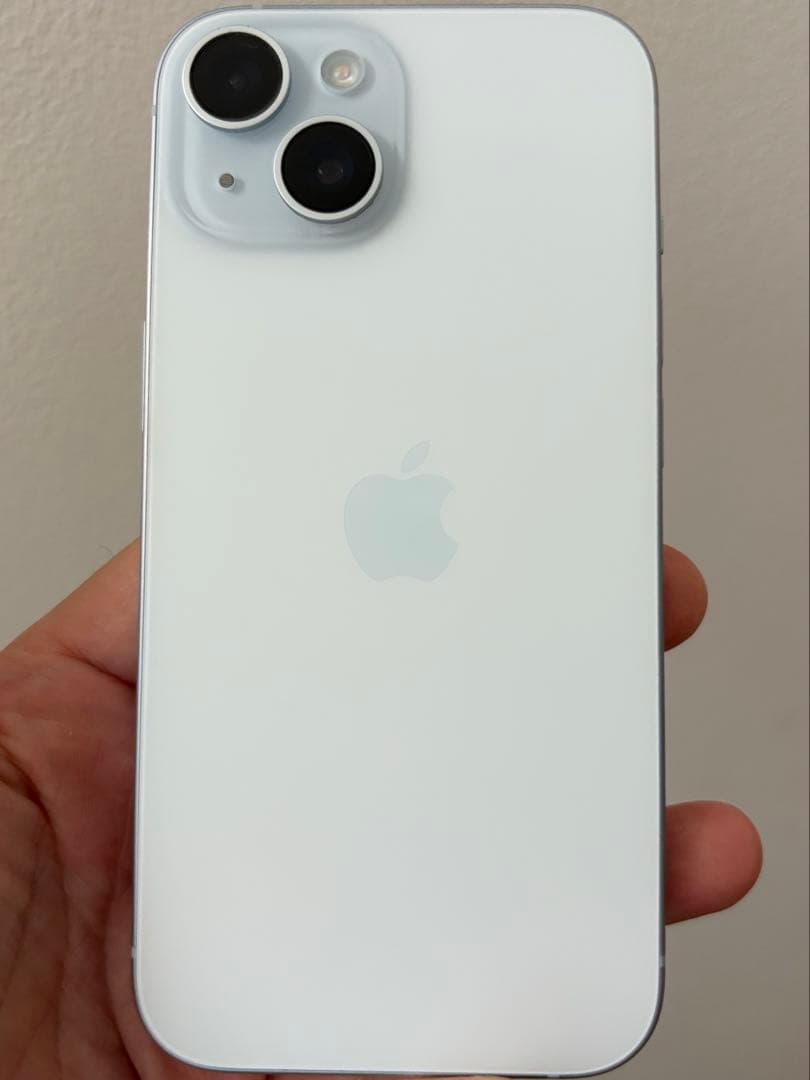 Apple iPhone15 256GB ブルー SIMフリー 本体