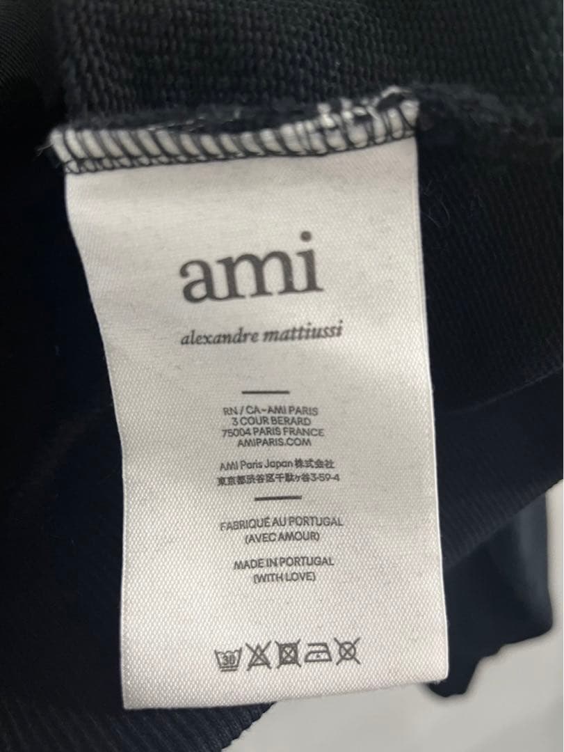 AMI paris ビッグロゴ スウェット M アミパリス