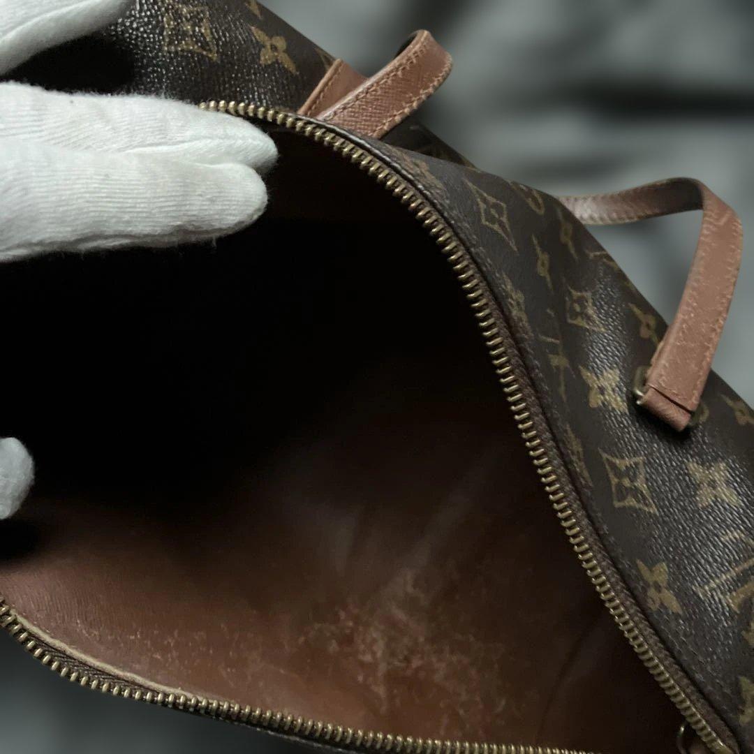 Louis Vuitton パピヨンモノグラム バッグ