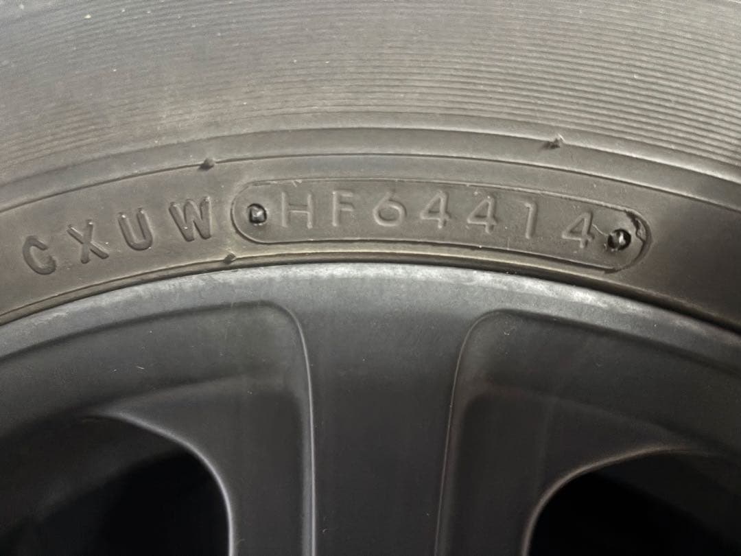 h様分　スタッドレスタイヤセット　165/70R14