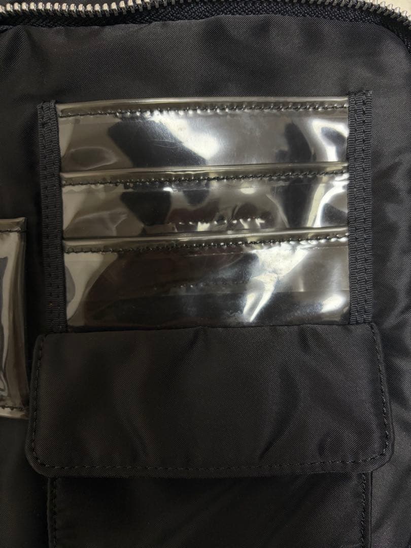 【美品】ポーター PORTER タンカー ショルダーバッグ（M） ブラック