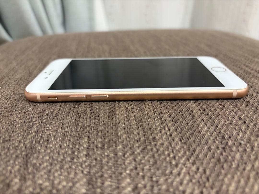 iPhone8 本体　ゴールド　256GB SIMフリー 動作確認済　美品