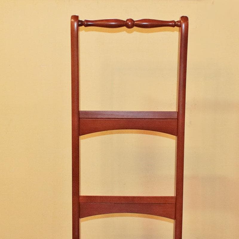 ステップチェア 椅子 脚立台 踏み台 イタリア製 木製 122-374