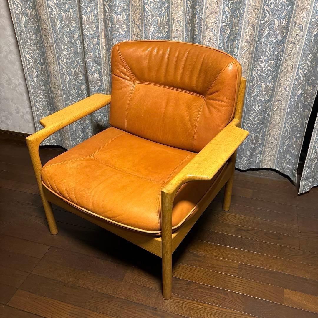 【良品】Conde House ゴルファーサロン アームチェア