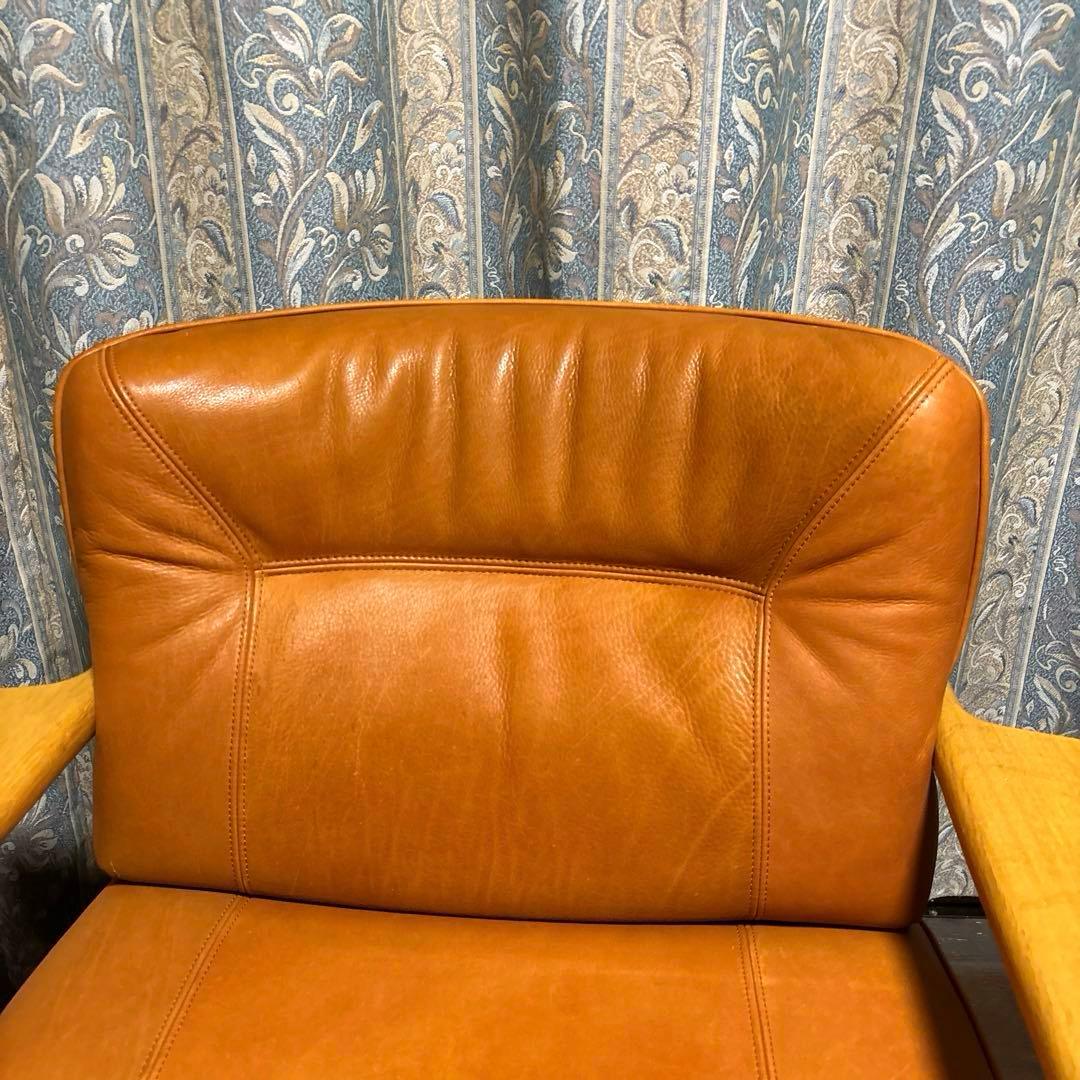 【良品】Conde House ゴルファーサロン アームチェア