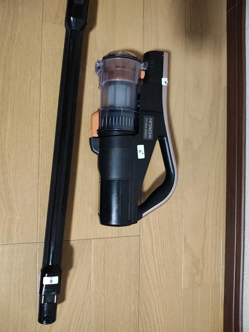 日立★PV-BHL3000J★2022年製★バッテリーの状態良好★9