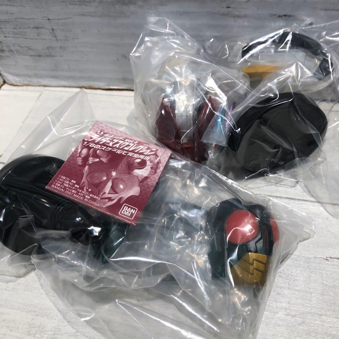 仮面ライダーマスクコレクション 20個セット レア入り