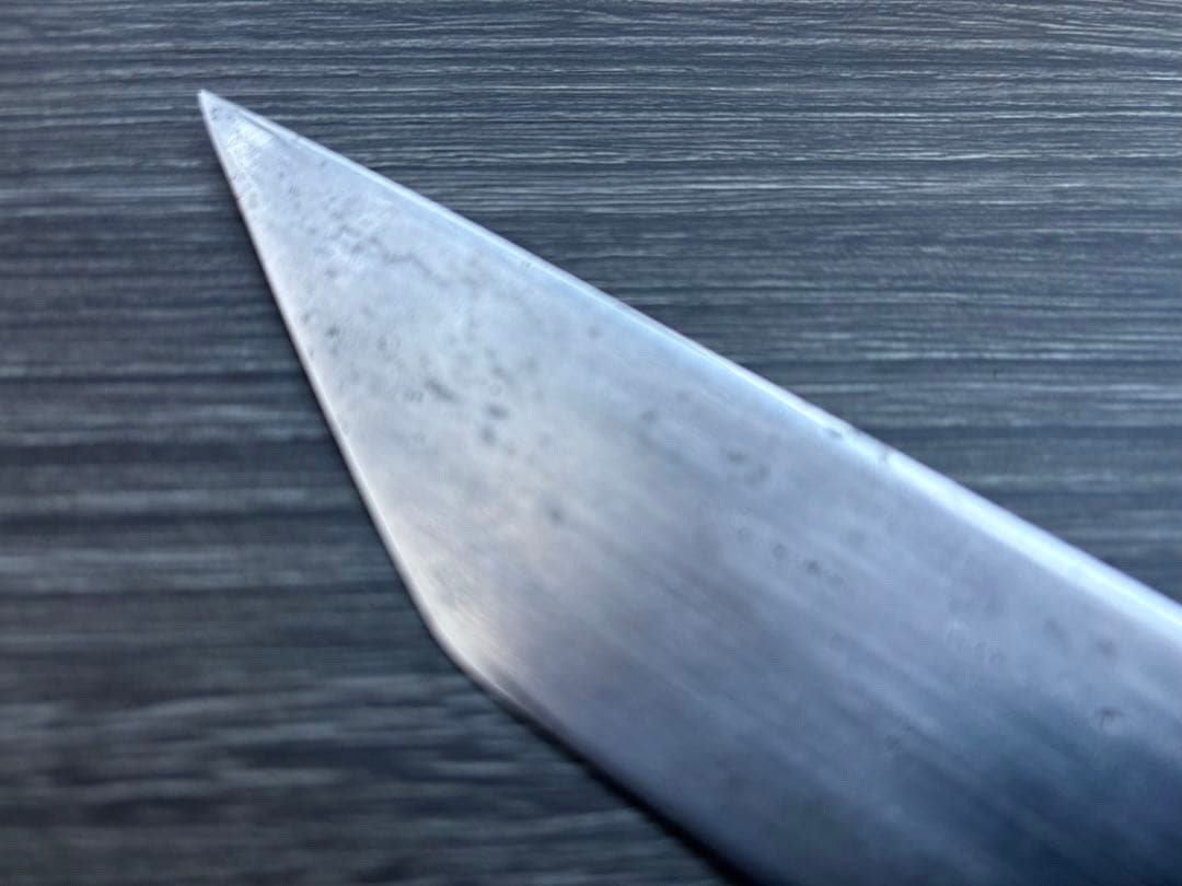 正本総本店 鰻裂き うなぎ包丁 純日本鋼 和包丁 出刃包丁 秀吉 210mm