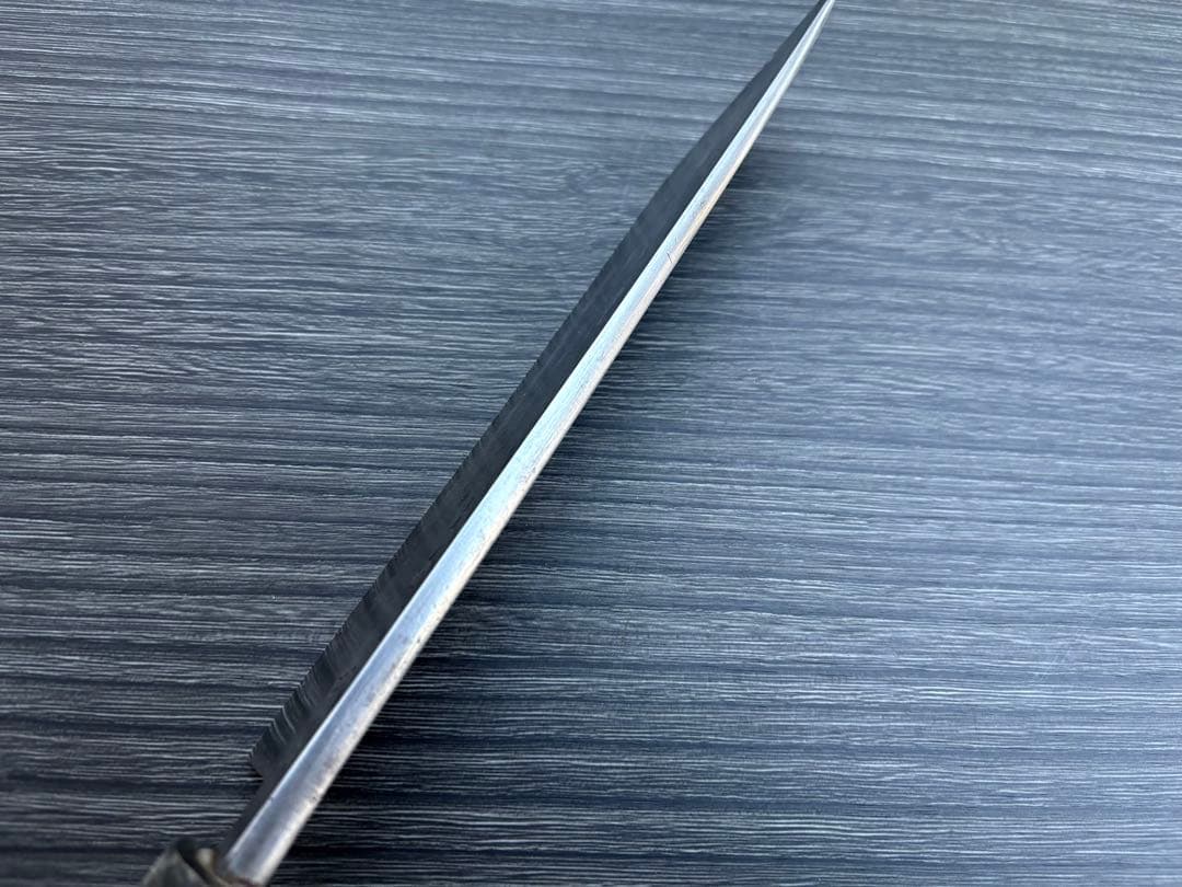 正本総本店 鰻裂き うなぎ包丁 純日本鋼 和包丁 出刃包丁 秀吉 210mm