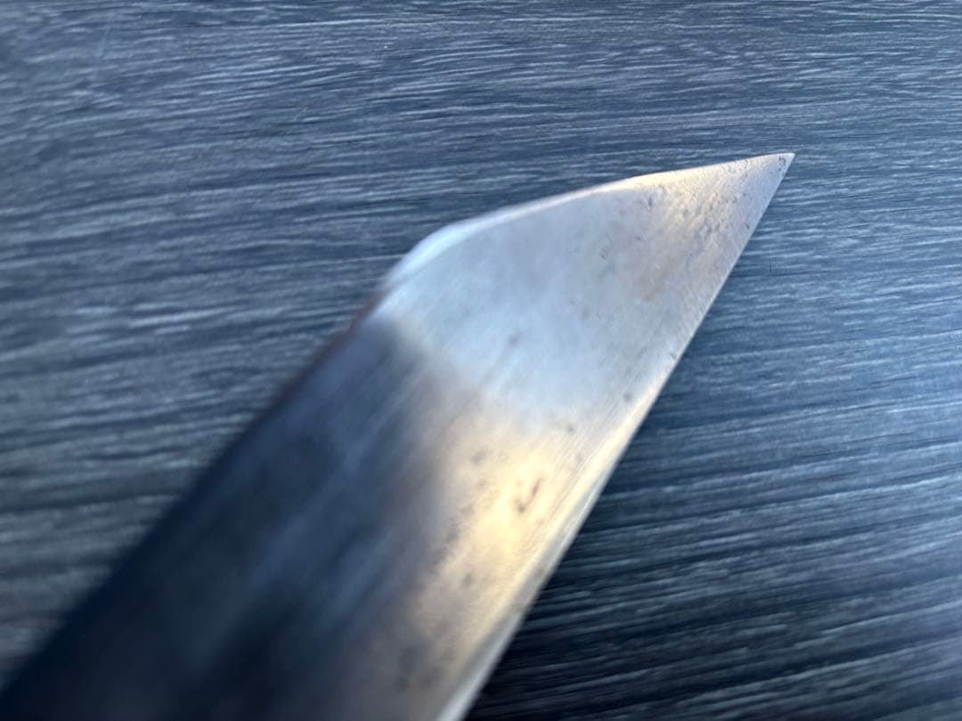 正本総本店 鰻裂き うなぎ包丁 純日本鋼 和包丁 出刃包丁 秀吉 210mm